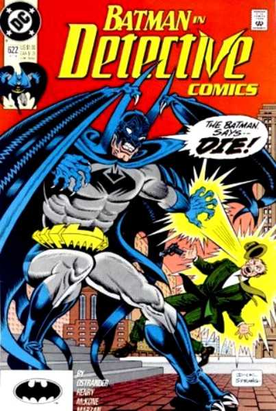 Detective Comics (1937) 620 - 639