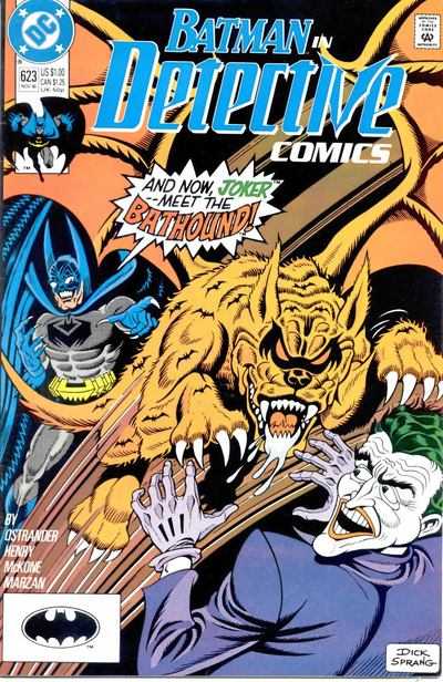 Detective Comics (1937) 620 - 639
