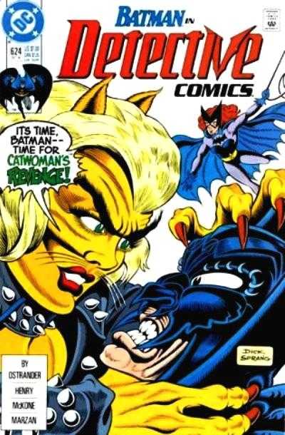 Detective Comics (1937) 620 - 639