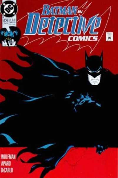 Detective Comics (1937) 620 - 639