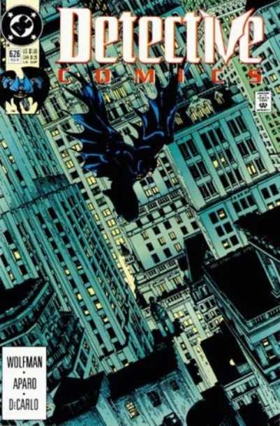 Detective Comics (1937) 620 - 639