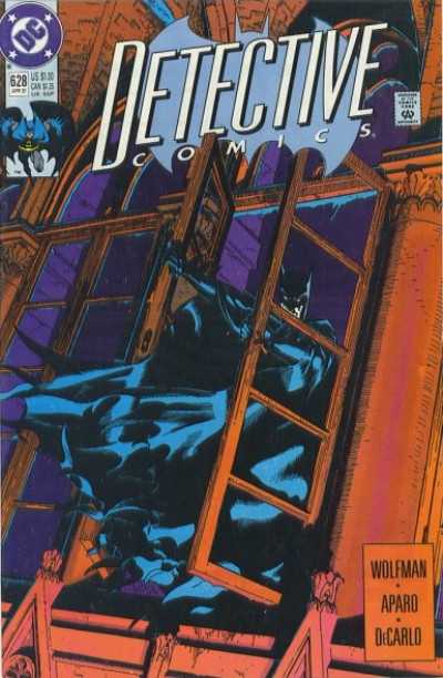 Detective Comics (1937) 620 - 639