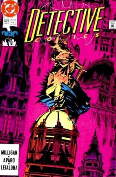 Detective Comics (1937) 620 - 639