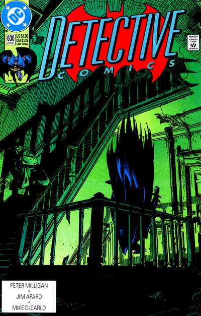 Detective Comics (1937) 620 - 639