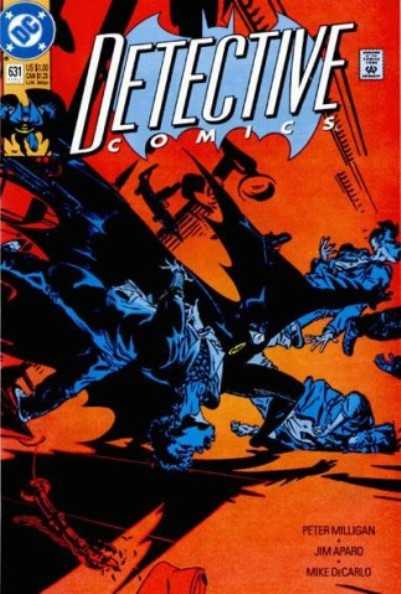 Detective Comics (1937) 620 - 639