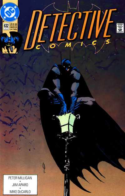 Detective Comics (1937) 620 - 639