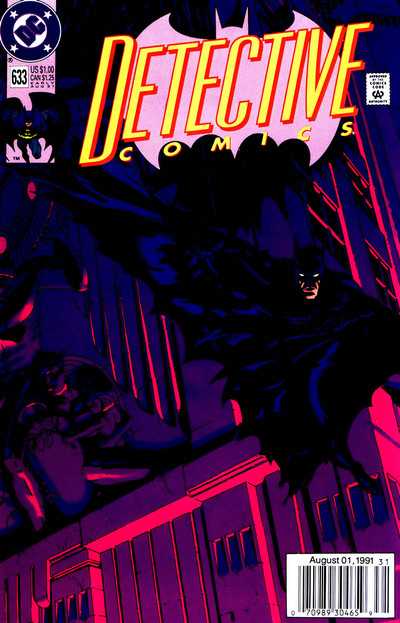 Detective Comics (1937) 620 - 639
