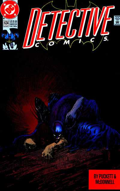 Detective Comics (1937) 620 - 639