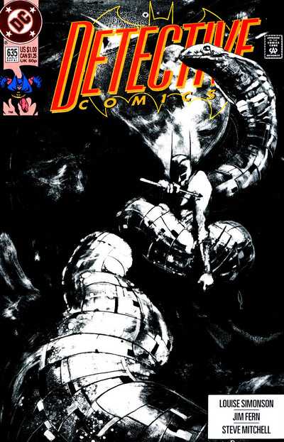 Detective Comics (1937) 620 - 639