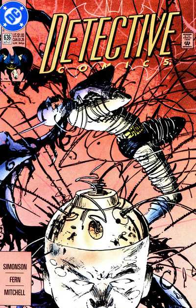 Detective Comics (1937) 620 - 639