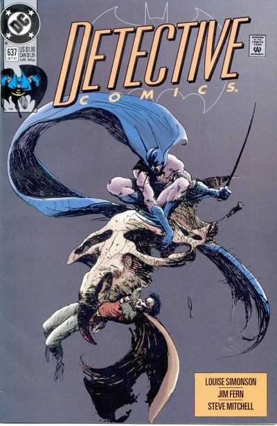 Detective Comics (1937) 620 - 639