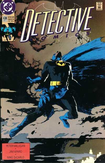 Detective Comics (1937) 620 - 639