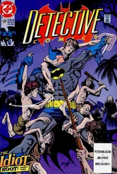 Detective Comics (1937) 620 - 639