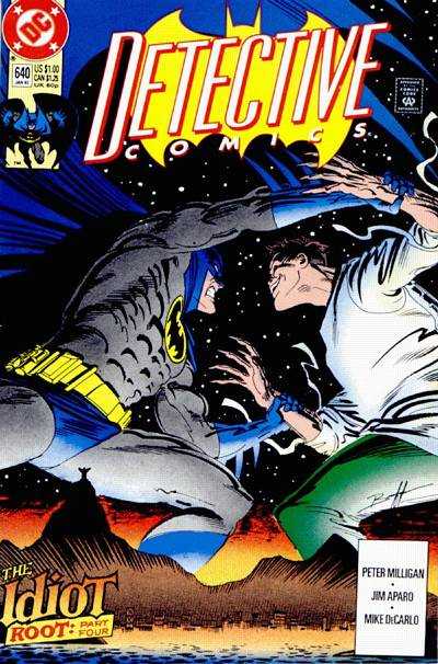 Detective Comics (1937) 640 - 659