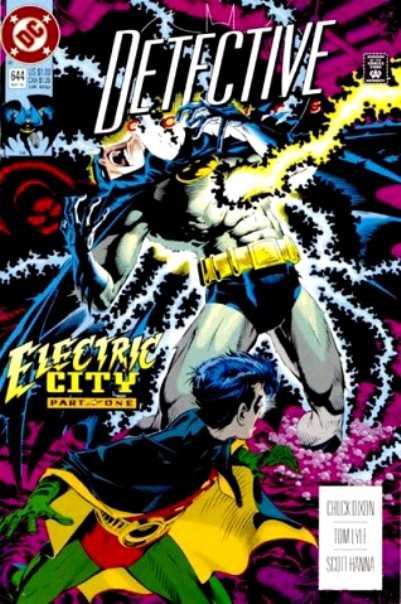 Detective Comics (1937) 640 - 659