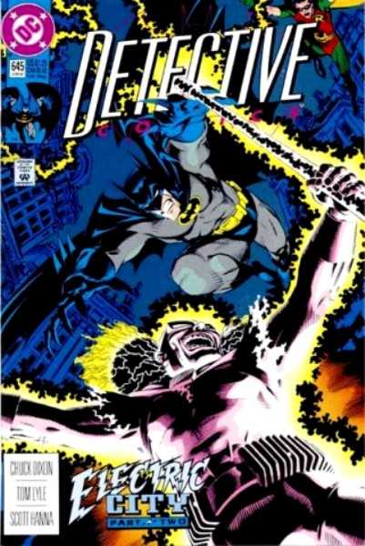 Detective Comics (1937) 640 - 659