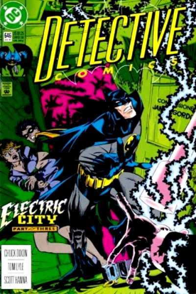 Detective Comics (1937) 640 - 659