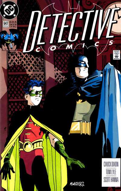 Detective Comics (1937) 640 - 659