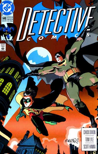 Detective Comics (1937) 640 - 659