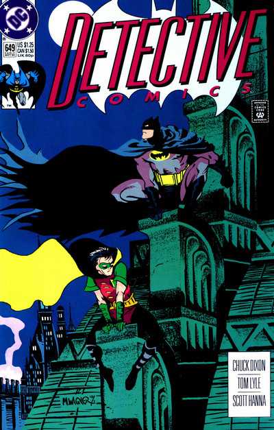 Detective Comics (1937) 640 - 659