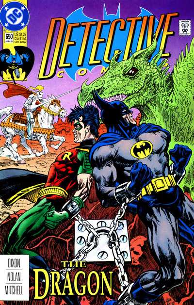 Detective Comics (1937) 640 - 659