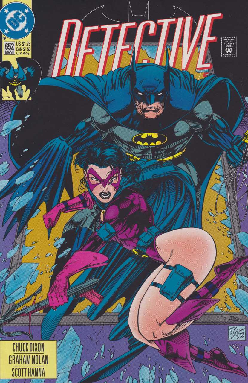 Detective Comics (1937) 640 - 659