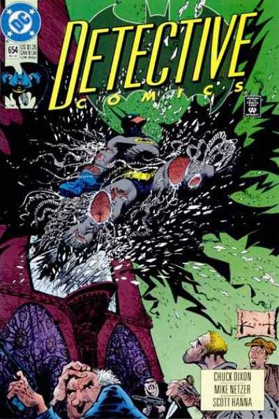 Detective Comics (1937) 640 - 659