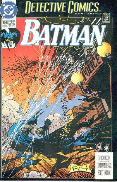 Detective Comics (1937) 640 - 659