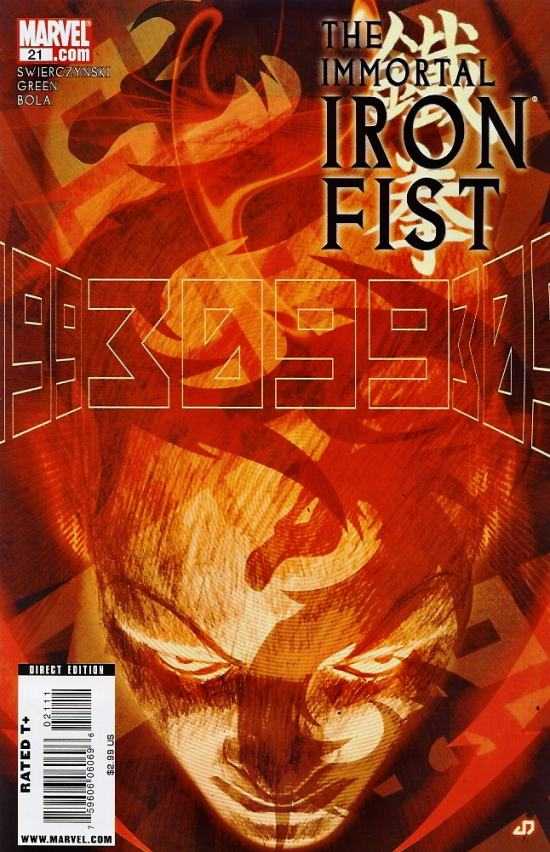 Immortal Iron Fist