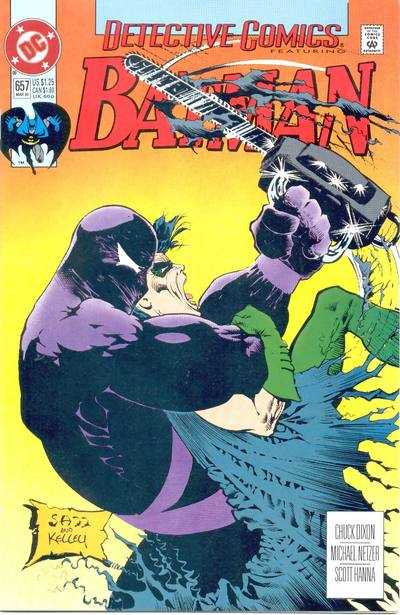 Detective Comics (1937) 640 - 659