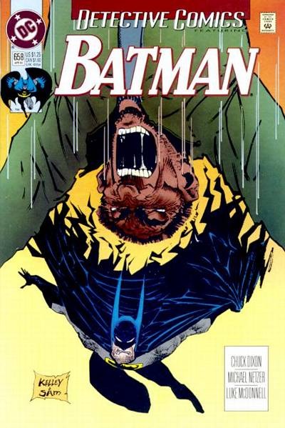 Detective Comics (1937) 640 - 659