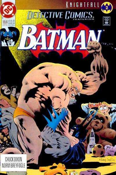 Detective Comics (1937) 640 - 659