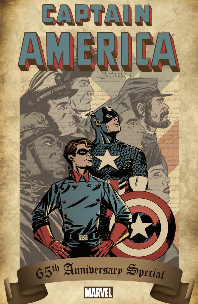 Captain America 65TH Anniversary Special