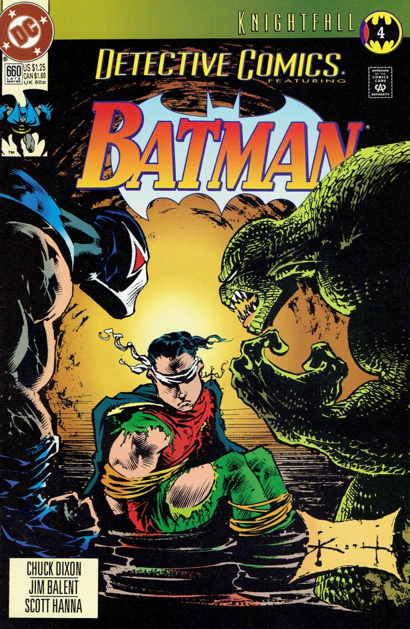 Detective Comics (1937) 660 - 679