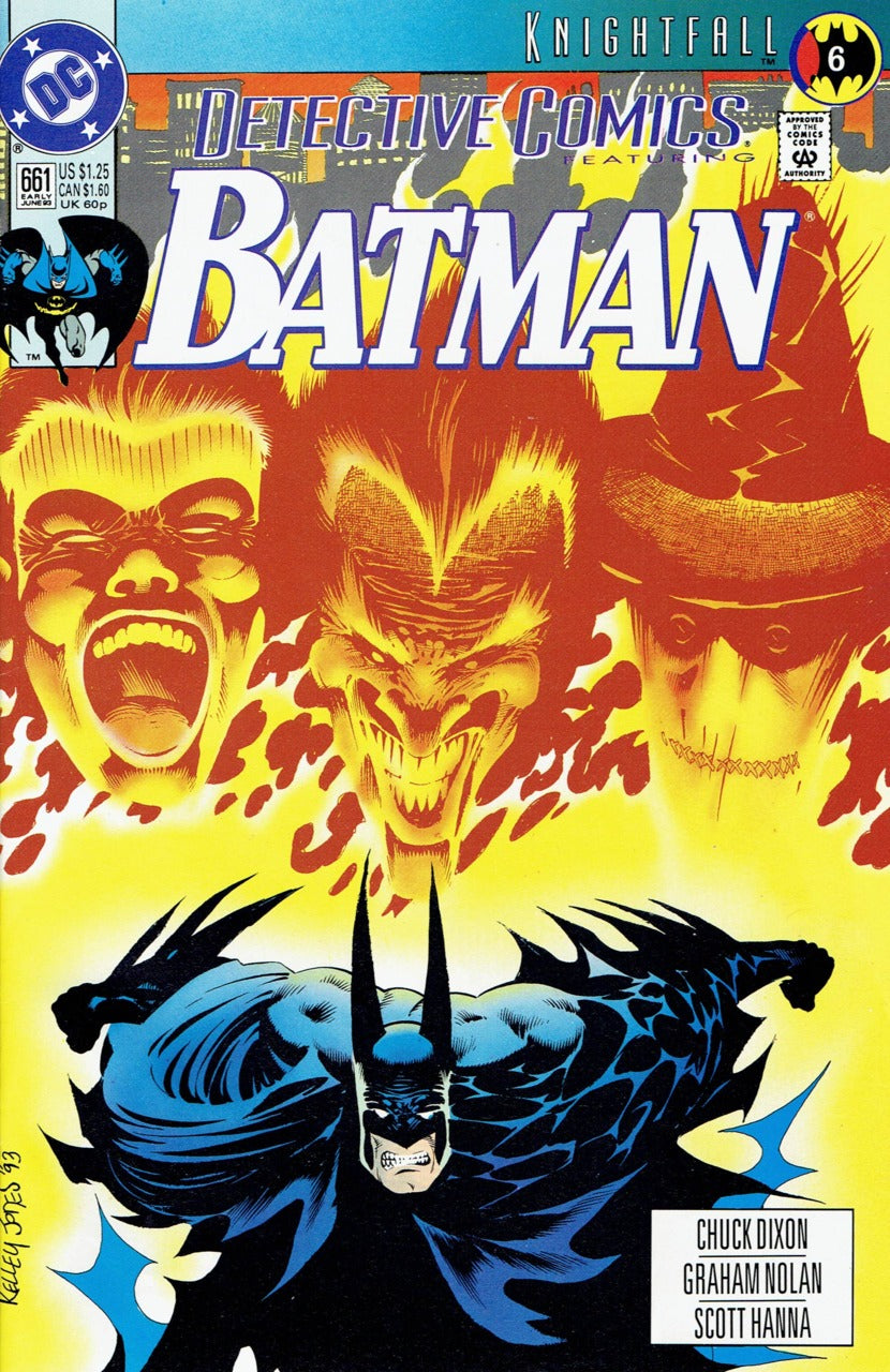 Detective Comics (1937) 660 - 679