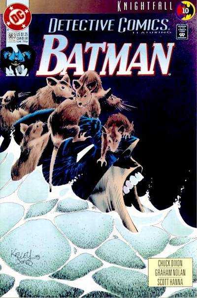 Detective Comics (1937) 660 - 679