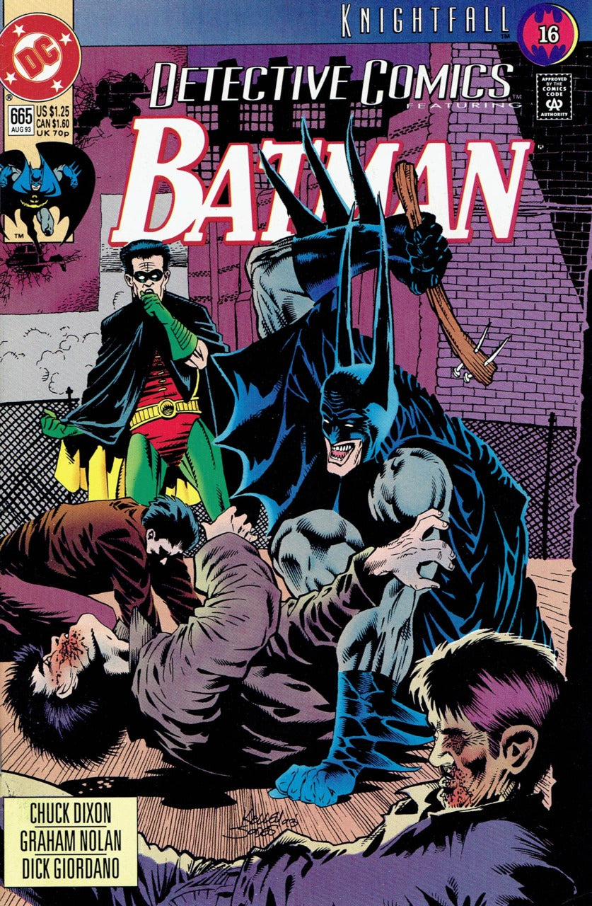 Detective Comics (1937) 660 - 679