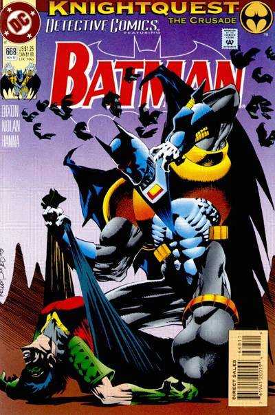 Detective Comics (1937) 660 - 679