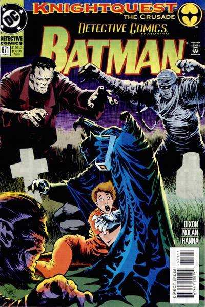 Detective Comics (1937) 660 - 679