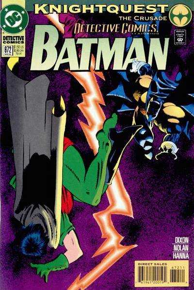 Detective Comics (1937) 660 - 679