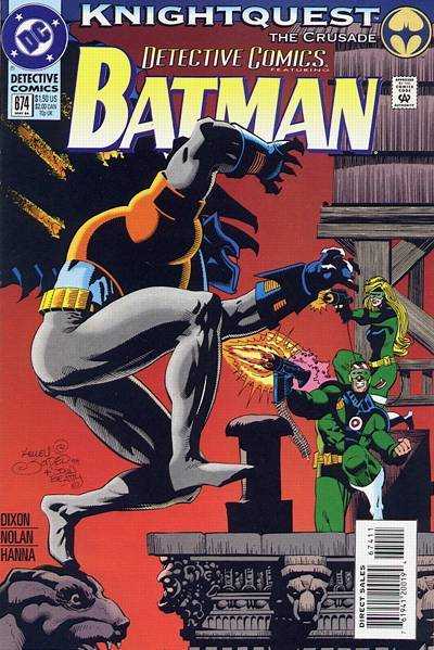 Detective Comics (1937) 660 - 679