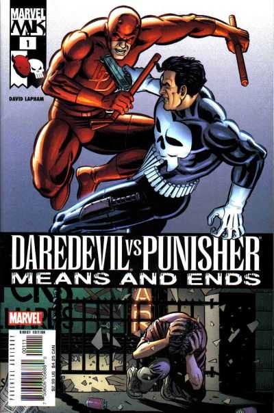 Daredevil Vs Punisher