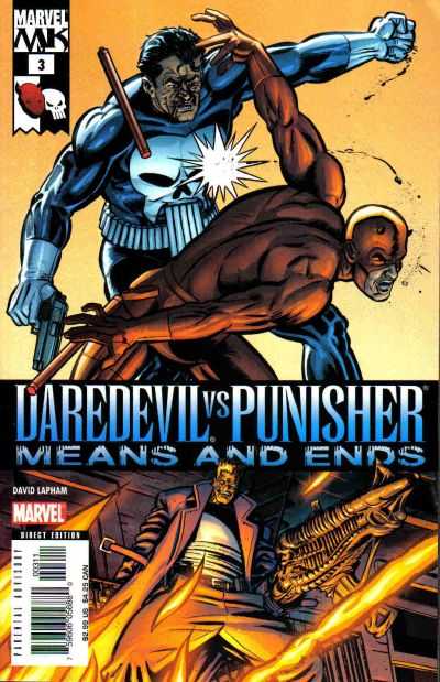 Daredevil Vs Punisher