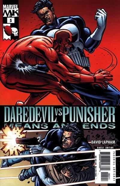 Daredevil Vs Punisher