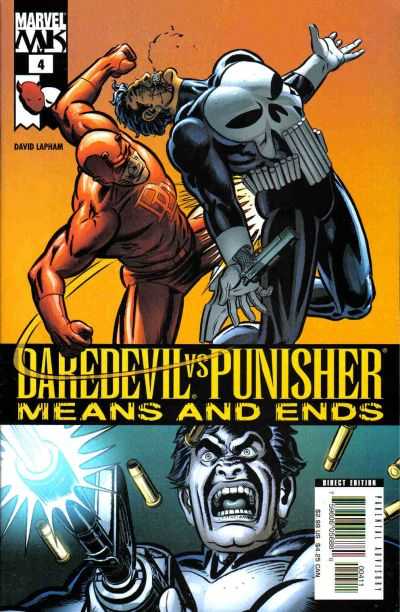 Daredevil Vs Punisher