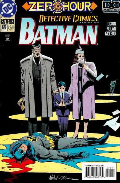 Detective Comics (1937) 660 - 679