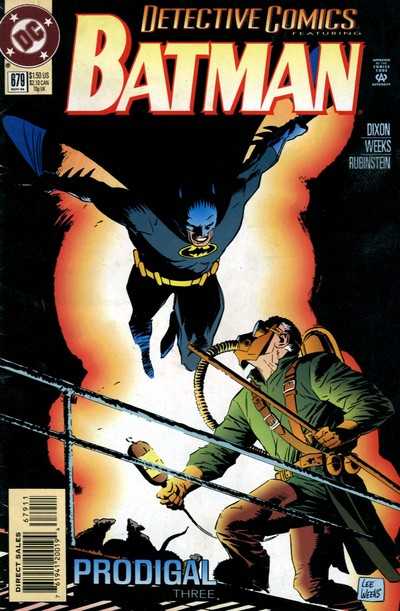 Detective Comics (1937) 660 - 679