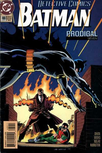 Detective Comics (1937) 680 - 699