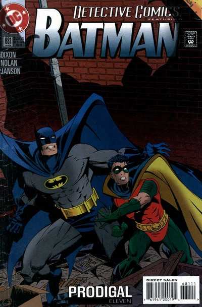 Detective Comics (1937) 680 - 699