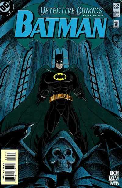 Detective Comics (1937) 680 - 699